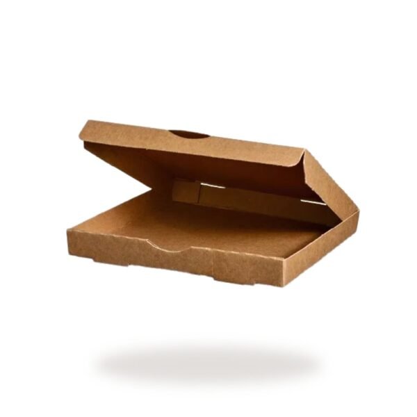 11 inch brown kraft pizza box 280x280x40mm - wholesale pizza packaging Sydney, Glory Packaging