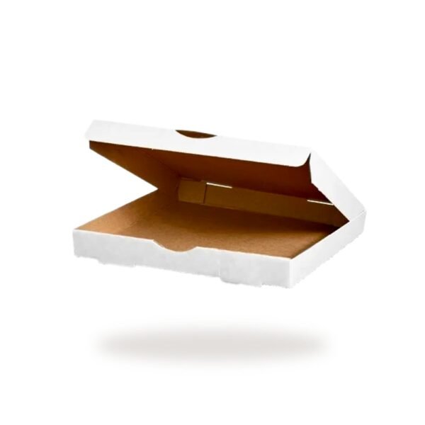 11 inch white pizza box 280x280x40mm - wholesale pizza packaging Sydney, Glory Packaging