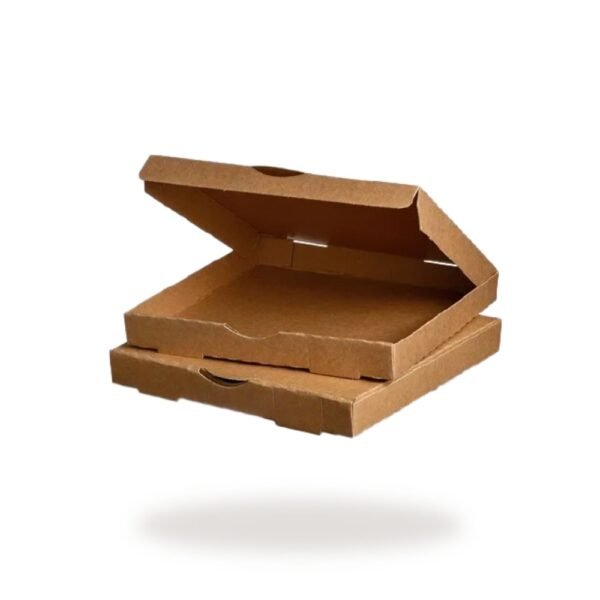 13 inch brown kraft pizza box 330x330x40mm - wholesale pizza packaging Sydney, Glory Packaging