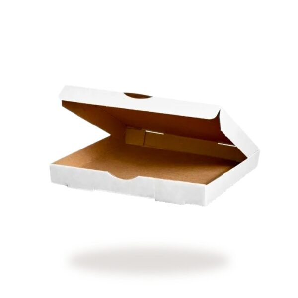 13 inch white pizza box 330x330x40mm - wholesale pizza packaging Sydney, Glory Packaging