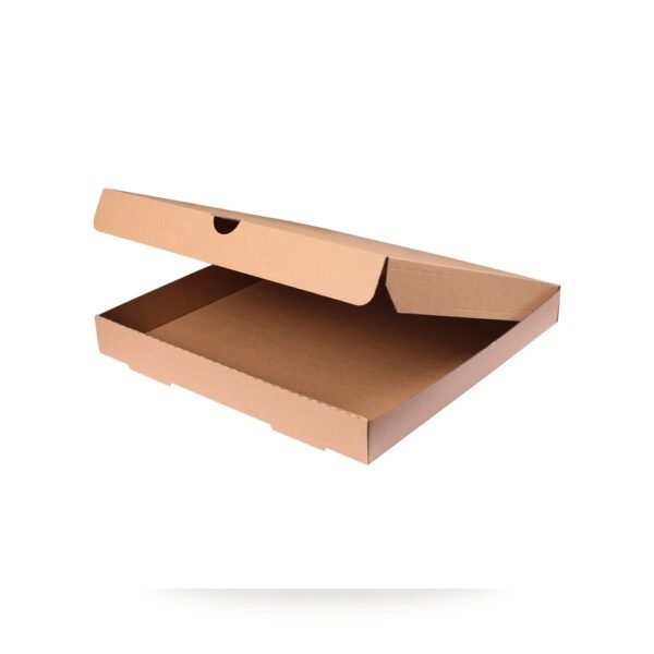 15 inch brown kraft pizza box 381x381x40mm family size - wholesale pizza packaging Sydney, Glory Packaging