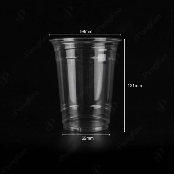 PET CUP 12oz Cold Drink (92mm) 1000pcs