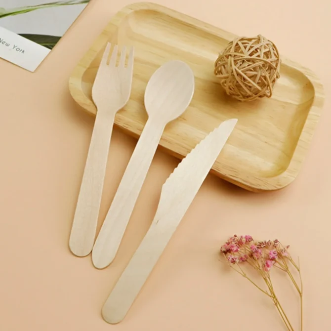 Wooden Cutlery