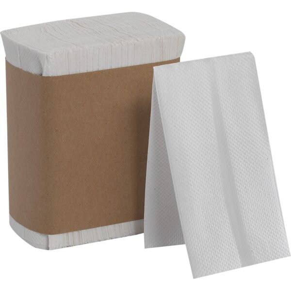 1 Ply Tallfold Dispenser Napkin (28.5 x 18cm)-(White) -5000pcs