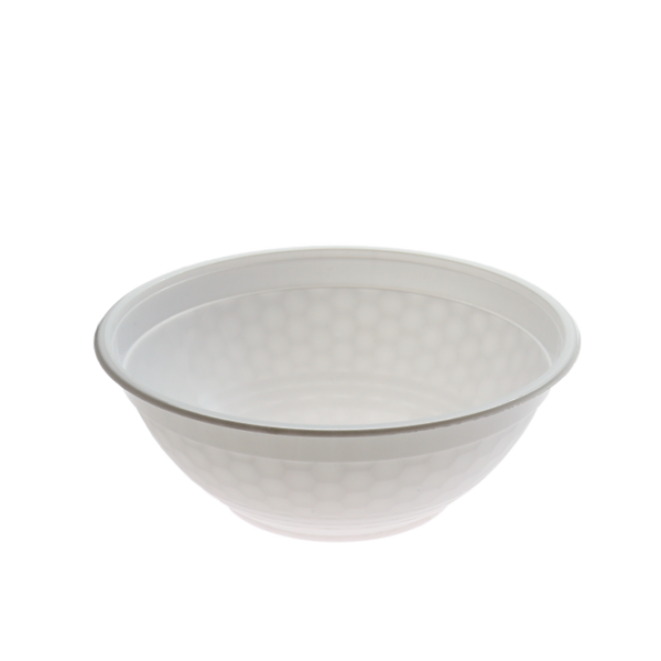 Noodle Bowl White Base 1050ml - 400pcs
