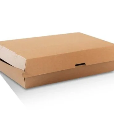 Kraft Brown Family Pack Box - 100pcs