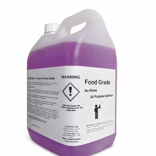 Food Grade Sanitizer All-purpose 5L