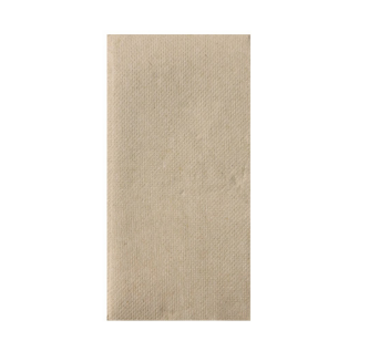 1 Ply Luncheon Napkin GT Fold- (Brown) 3000pcs
