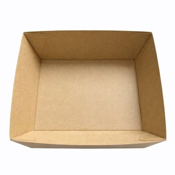 Hard Corrugated Kraft Open Tray 1#, 500pcs