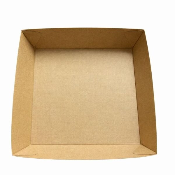 Hard Corrugated Kraft Open Tray 2#, 250pcs