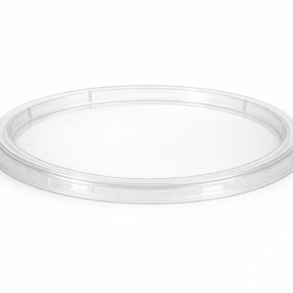 Round Containers Lid for 220ml-700ml Round Container - 500pcs