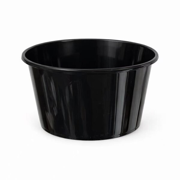 Plastic Bowl Black 1500ml - 300pcs