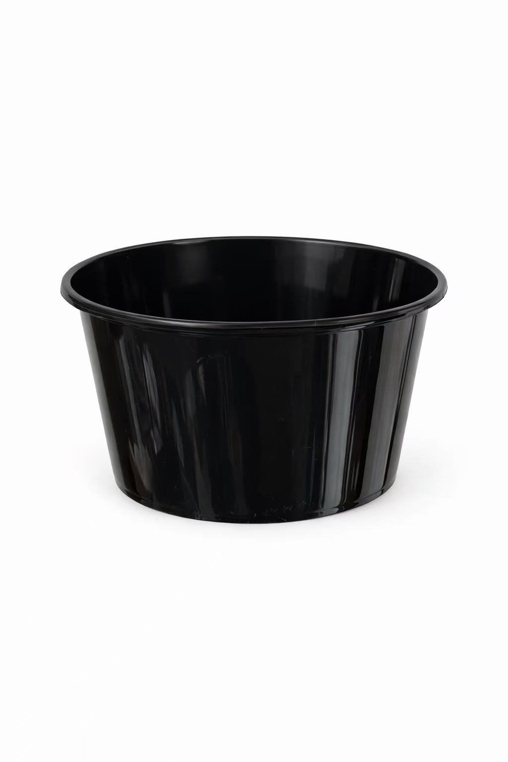Plastic Bowl Black Base 1250ml - 300pcs