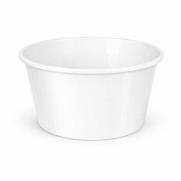 Plastic Bowl White 1250ml - 300pcs
