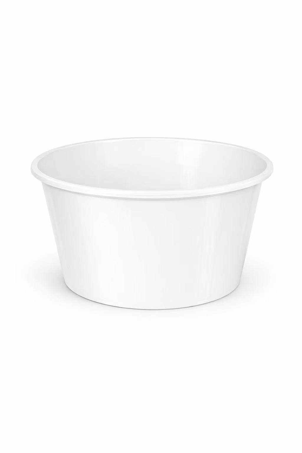Plastic Bowl White 1250ml - 300pcs
