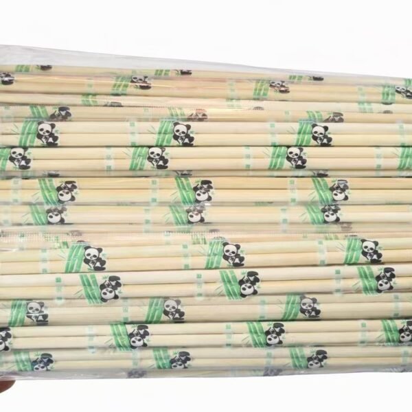OPP Wrap Bamboo Chopsticks 22.5cm - 3000 pairs