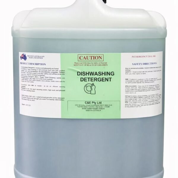 Green Detergent Liquid - 25L