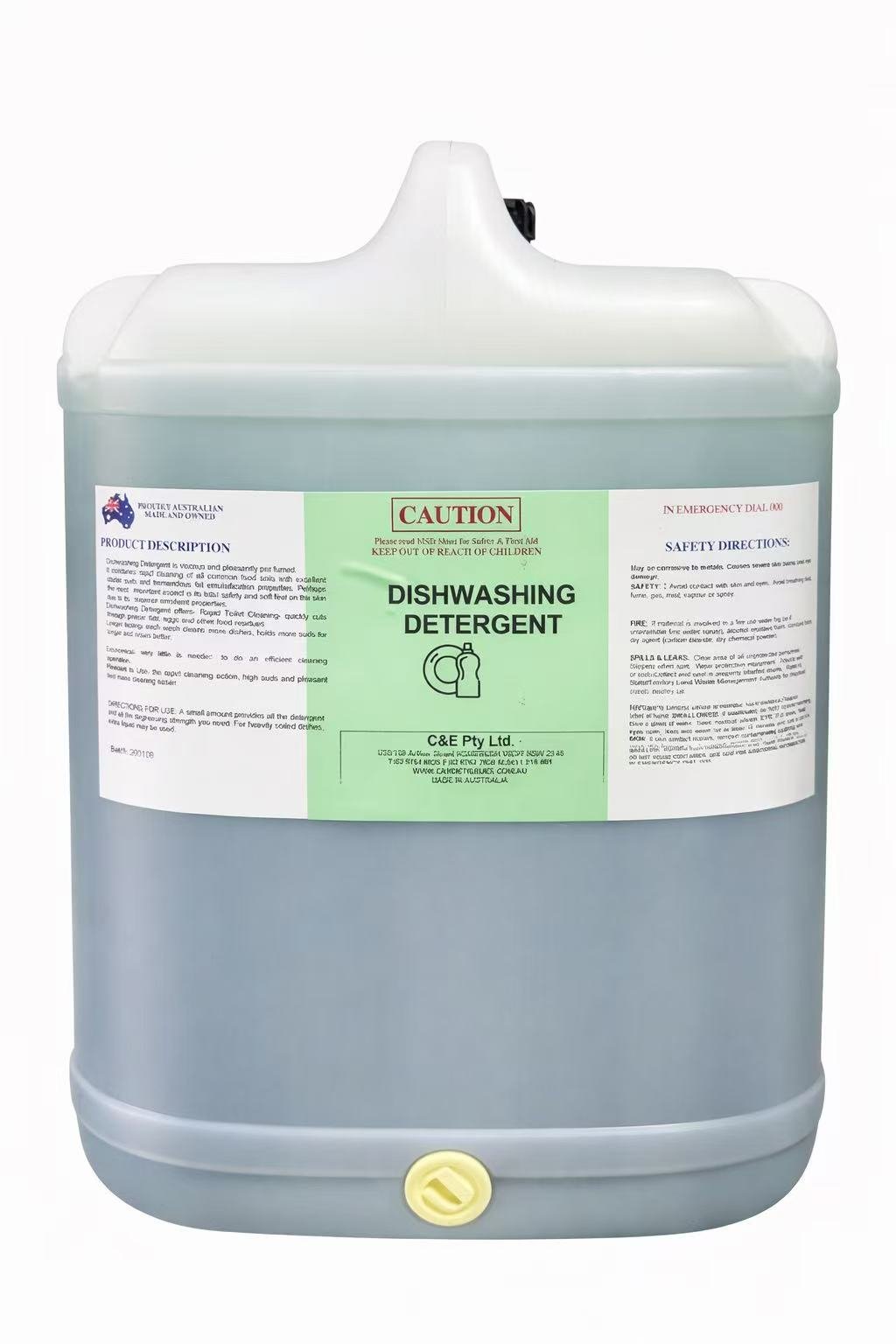 Green Detergent Liquid - 25L