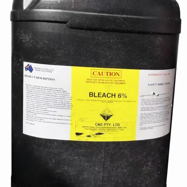Bleach 6% Liquid - 25L