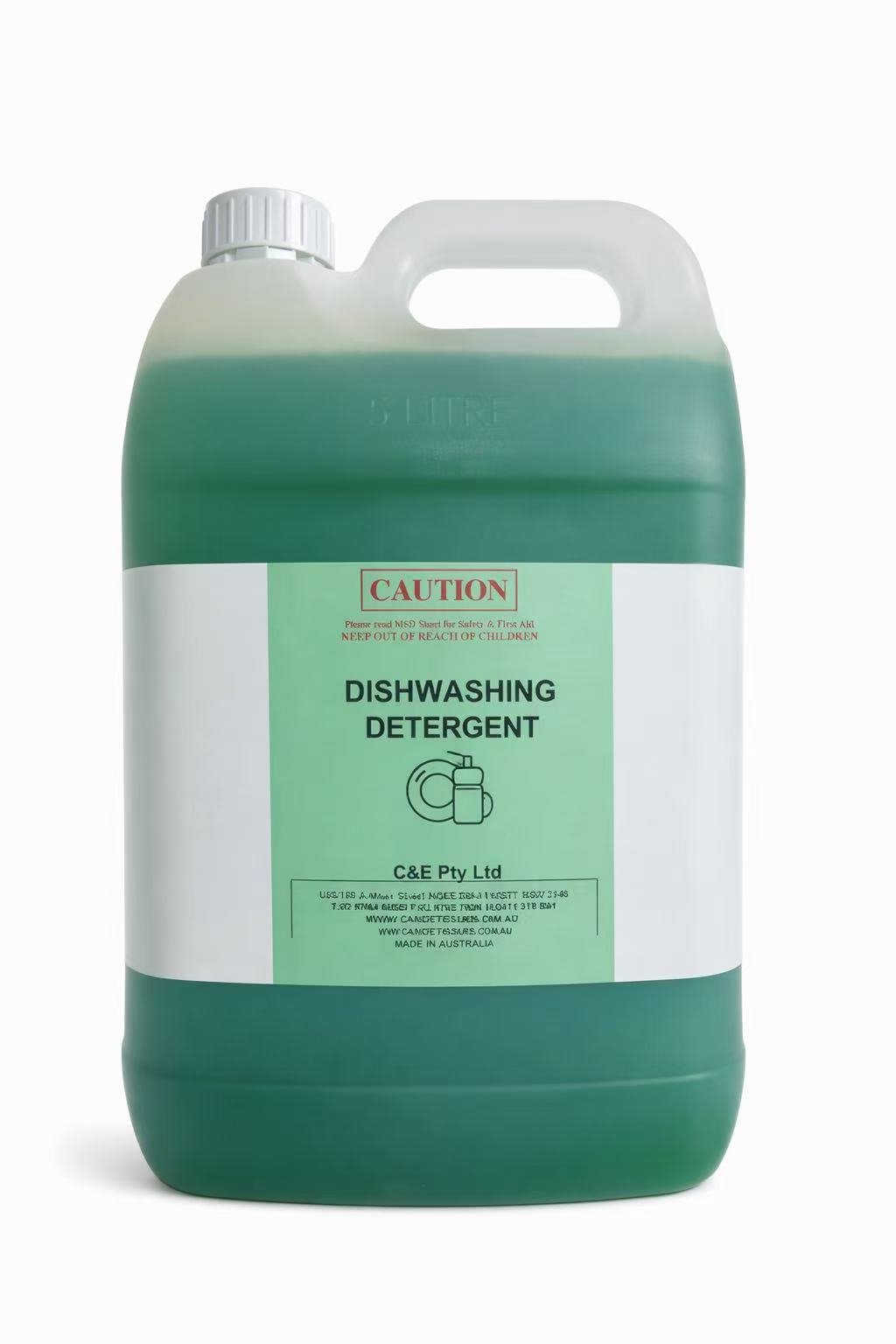 Green Detergent liquid 5L