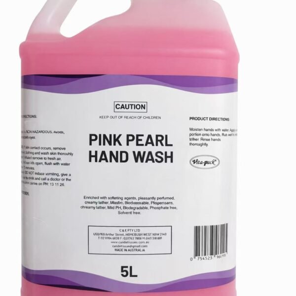 Hand Wash Pink Liquid 20L