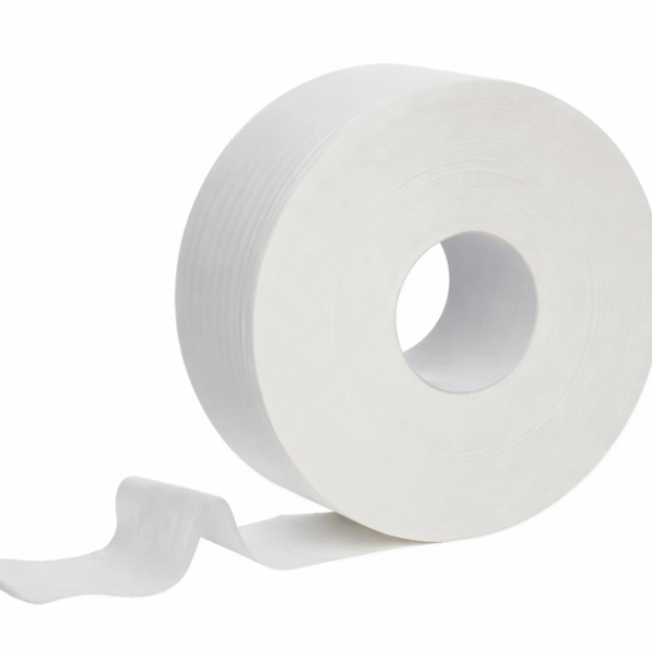 Jumbo Toilet Tissue Roll 8 Rolls