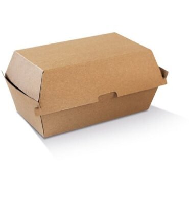 Kraft Brown Regular Snack Box - 200pcs