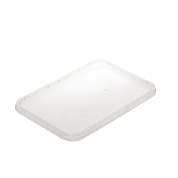 Rectangular Plastic Lid- 1 Carton (500pcs)