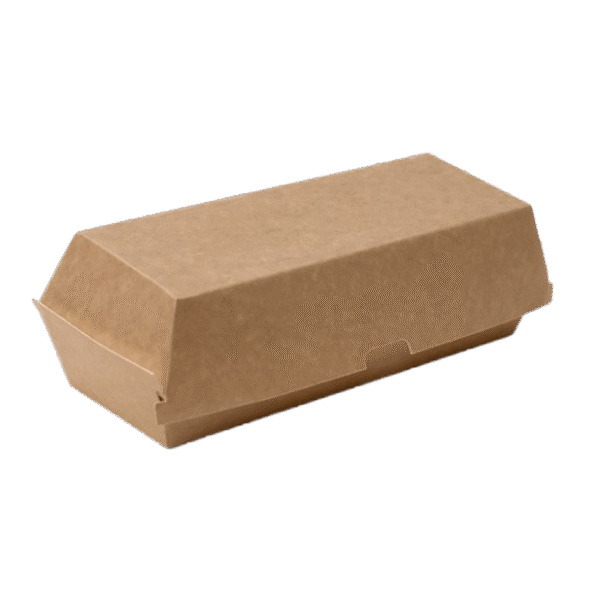 Brown Kraft Paper Container