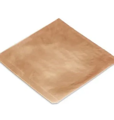 Paper Bags Brown SQ Sponge - 500pcs