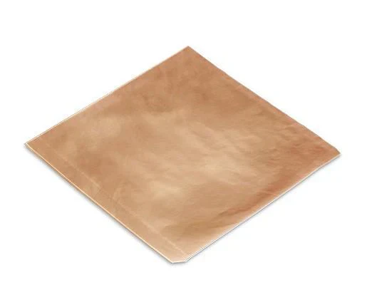 Paper Bags Brown SQ Sponge - 500pcs