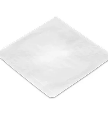 Paper Bags White SQ Sponge - 500pcs