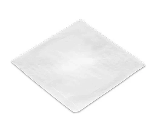 Paper Bags White SQ Sponge - 500pcs