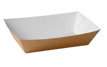 Soft Cardboard Tray - Large - 400pcs