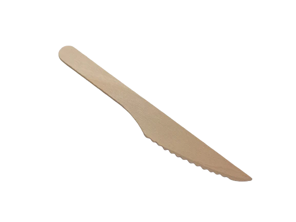 Wooden Knife - 1 Pack (100pcs)