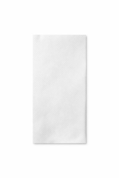 Quilted Napkin Dinner GT Fold (White) - 1000pcs
