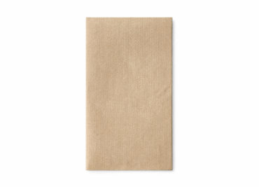 Quilted Napkin Dinner GT Fold Brown - 1000pcs