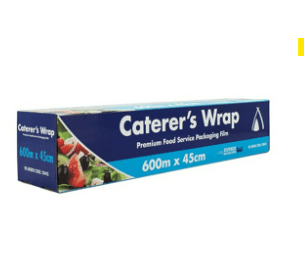 Caterers' Cling Wrap 45cm*600m