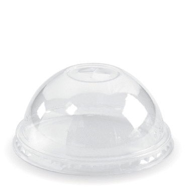 98mm Dome PET Cup Lid - 1000pcs