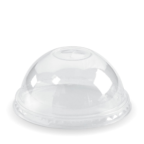 98mm Dome PET Cup Lid - 1000pcs