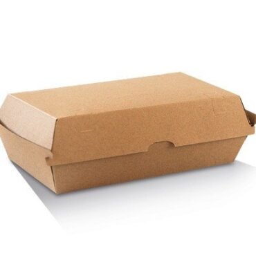 Kraft Brown Dinner Box - 150pcs