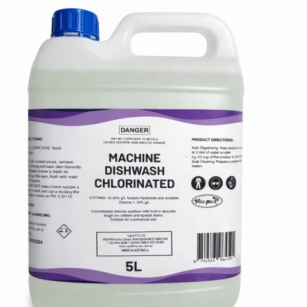 Machine Dish wash liquid 20L