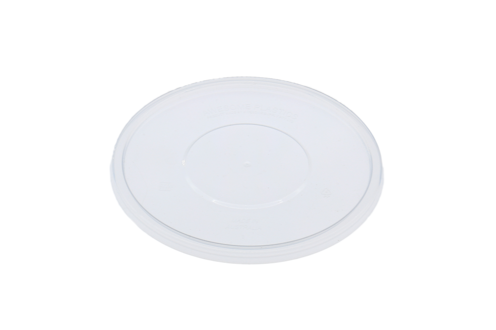 Lids for 1200ml Clear Round Container 300pcs