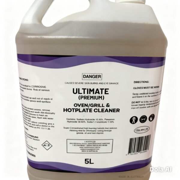 Oven and Grill Cleaner 20L