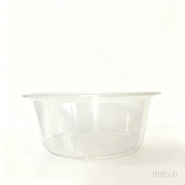 1200ml Clear Round Container 300pcs