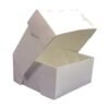 Cake Box White 10x10x6 inch 250x250x150mm (50pcs)