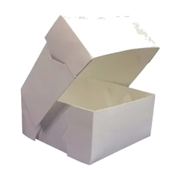 Cake Box White 10x10x2.5 inch 250x250x62.5mm (100pcs)