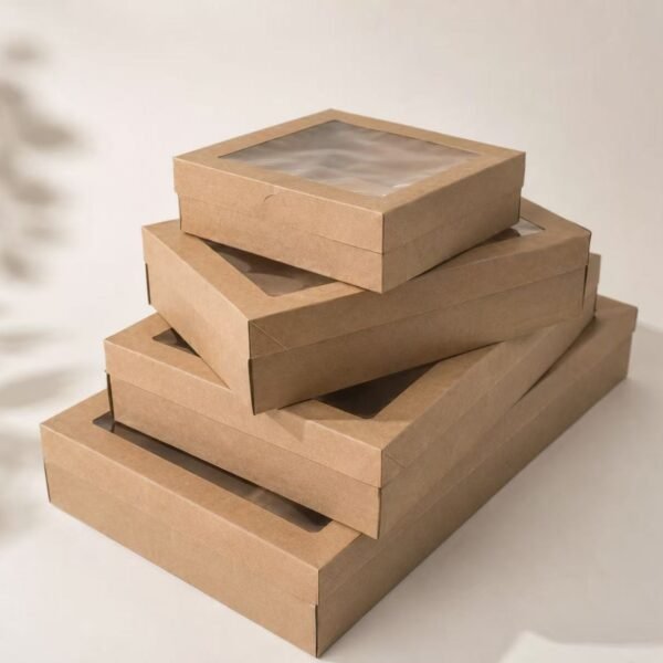 BK Catering Box L — Large (Base + Lid) 100pcs/ctn