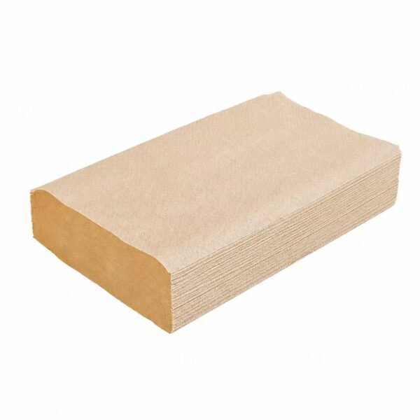 Dispenser Napkin, V fold 2ply, Brown 6000pcs