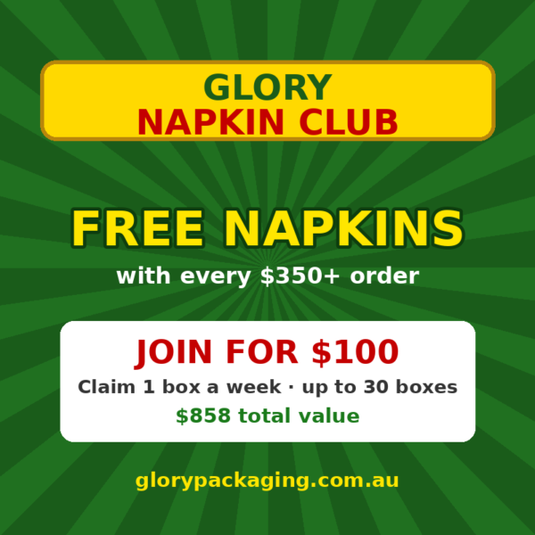 Glory Napkin Club Membership